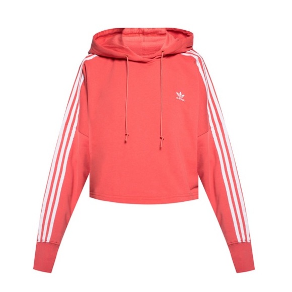 NWT Adidas Cropped Hoodie - Picture 3 of 10